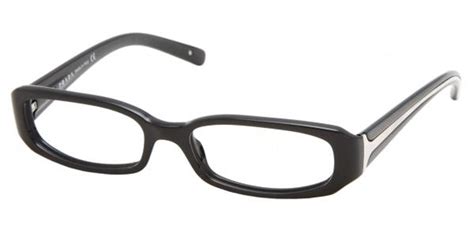 prada eyeglasses pr 22ov 1ab101 blk 54mm|Prada PR 10WV 1AB1O1 Black Plastic Rectangle Eyeglasses 54mm.